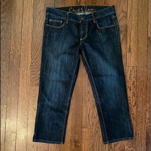 Chip & Pepper LA Capri Jeans Sz 26 EUC - Picture 1 of 11